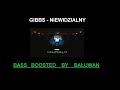Gibbs - Niewidzialny | BASS BOOSTED + Tekst opis Gibbs - Niewidzialny | BASS BOOSTED + Tekst opis