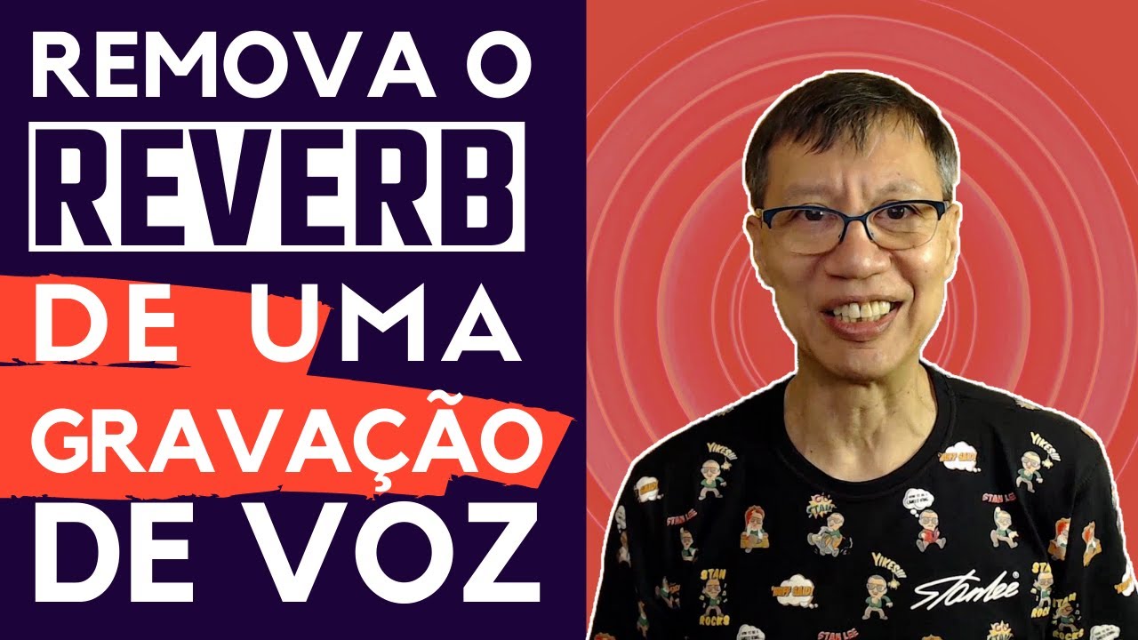 COMO REMOVER O REVERB DE UMA GRAVAÇÃO DE VOZ SEM USAR PLUG-INS DE-REVERB!