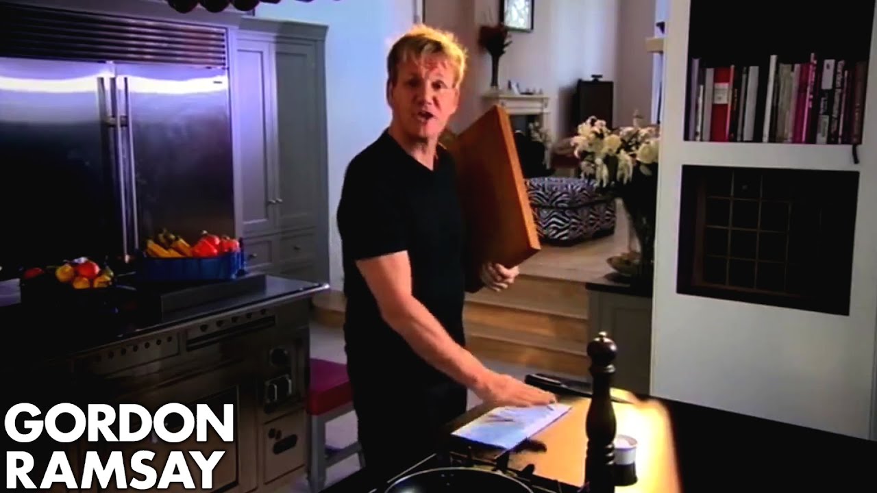 Gordon Ramsay's Kitchen Kit | What You Need To Be A Better Chef - YouTube
