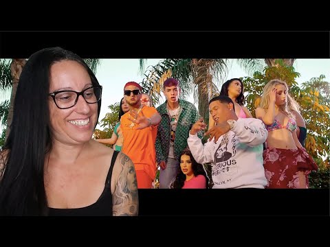 Mom REACTS to Ovi x Natanael Cano x Robgz - Yo Vengo De Barrio