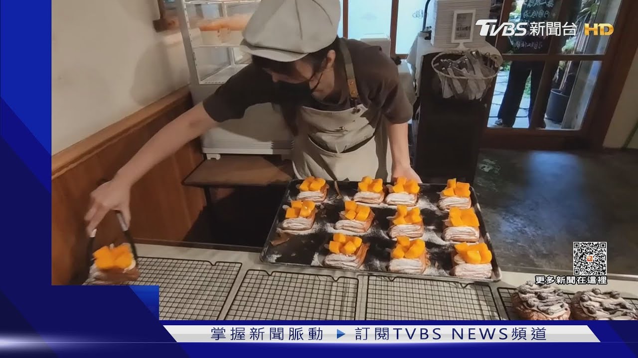 尚未營業已大排長龍「可頌」 靠3口味爆紅