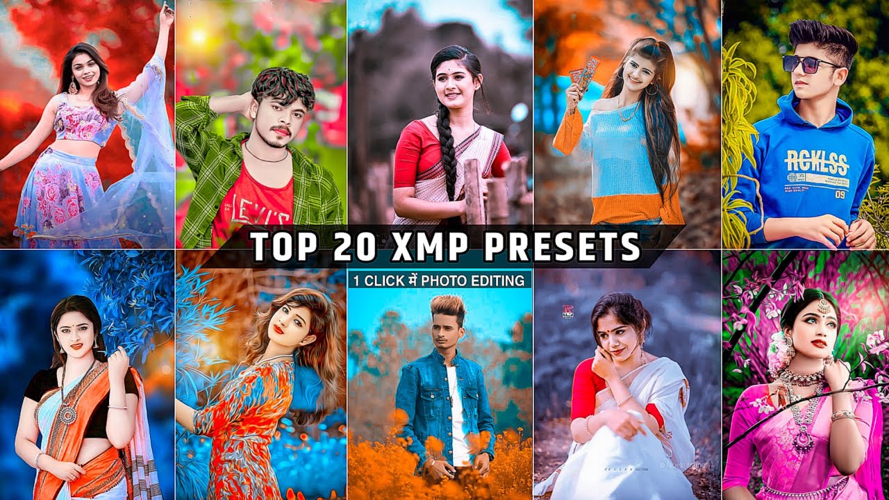 Top 20 xmp presets for lightroom | Lightroom top 20 xmp presets | Lightroom preset