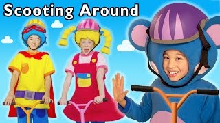 Scooting Around and More | Fun Day Out | Baby Songs from Mother Goose Club!