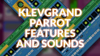 Video thumbnail for Klevgrand Parrot - Features And Sounds by Production Expert