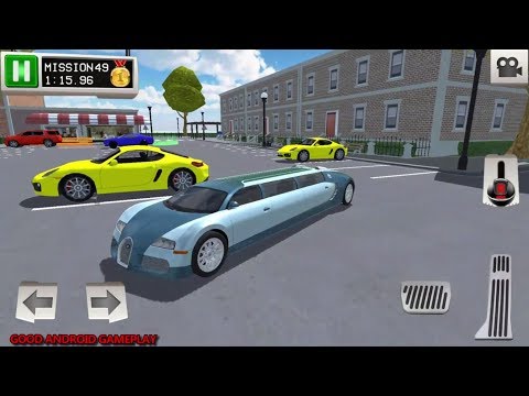 Crash City Heavy Traffic Drive - Supercar Limo Vehicle Unlocked Android GamePlay FHD
