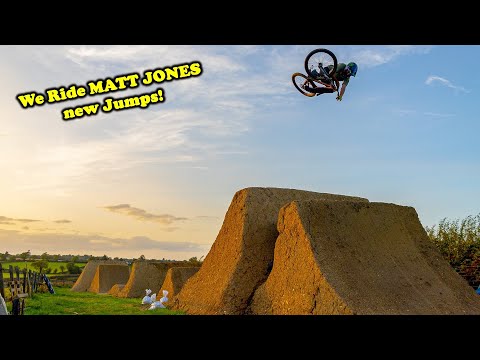 Is Matt Jones' House the ULTIMATE MTB Paradise?!