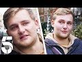 Rich Kid Cries Over The Generosity Of A Stranger! | Rich Kids Go Homeless | Channel 5