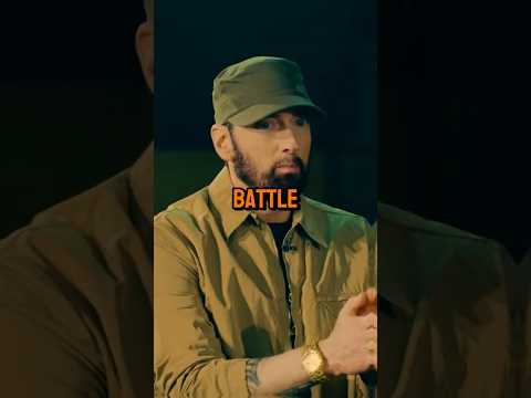 EMINEM CHALLENGED EVERYONE INTO A RAP BATTLE #rap #hiphop #eminem #rapbattle