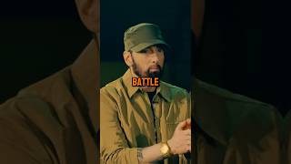 EMINEM CHALLENGED EVERYONE INTO A RAP BATTLE #rap #hiphop #eminem #rapbattle