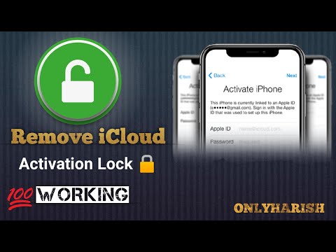 Remove iCloud Activation Lock 100% WORKING & unlock iphone activation lock