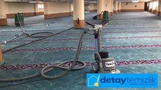 Ankara Yerinde Halı Yıkama | Cami Halısı Yıkama