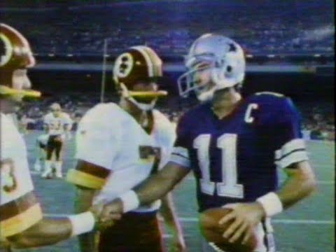 Monday Night Memories - Dallas Cowboys at Washington Redskins (1983)