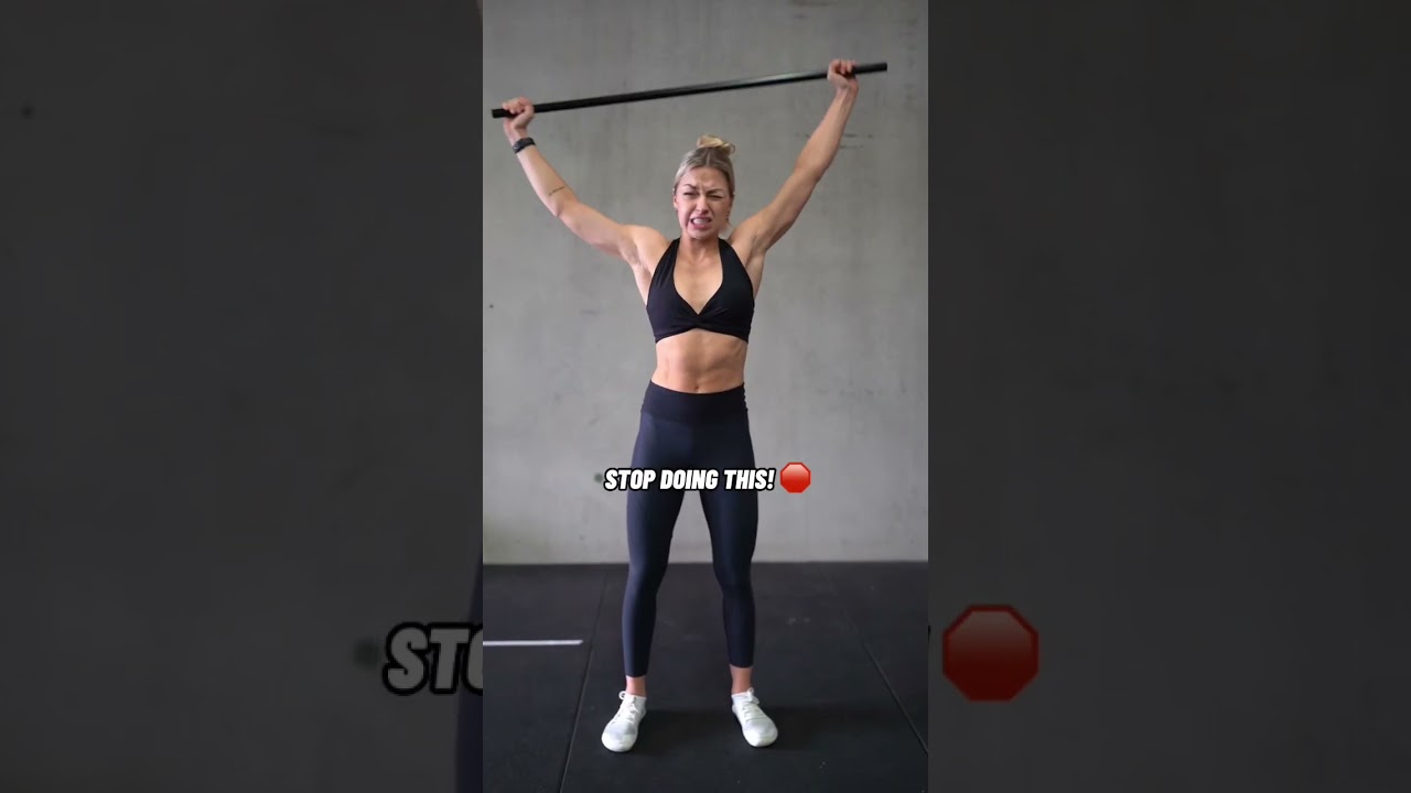 Do this every day to INCREASE SHOULDER MOBILITY FAST ⚠️