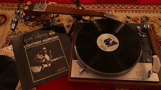 Lightnin&#39; Hopkins ‎– Goin&#39; Away