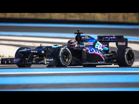 F1 Driving Experience - Winfield Racing School Pierre-Emmanuel PREVILLE Onboard July 2, 2024