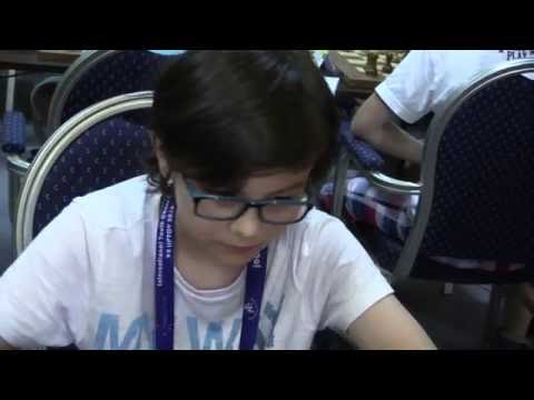 U11 5.8.   Gabriel Guľaš - Matúš Mindek 1/2:1/2