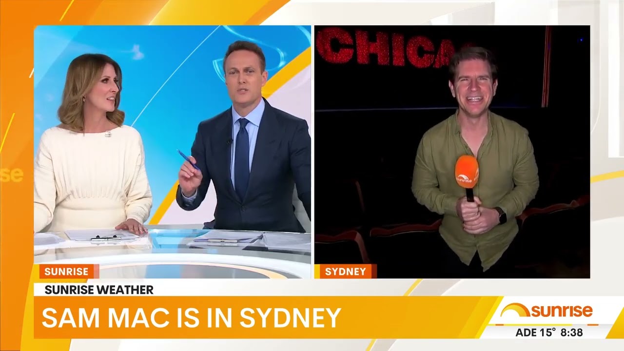 This week on Sunrise Breakfirst show  live from Sri Lanka