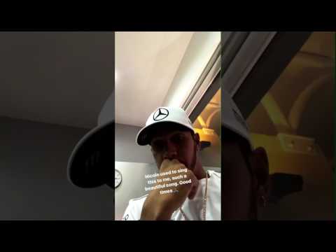 Lewis Hamilton missing Nicole Scherzinger Bahrain 2017 #shorts