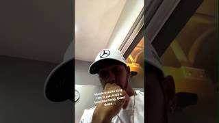 Lewis Hamilton missing Nicole Scherzinger Bahrain 2017 #shorts