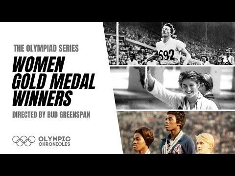 The Olympiad Series – Women Gold Medal Winners