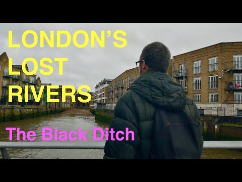 Walking London's Lost Rivers - the Black Ditch with Tom Bolton (4K)