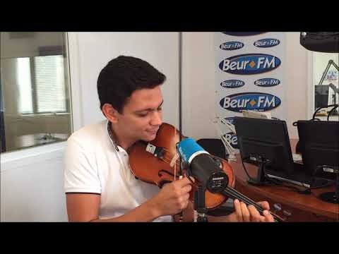 [Beur FM - Live] Zied Zouari - "No bow no cry"