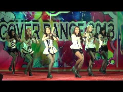 131230 Deli Project cover KPOP - Sign + Chitty Chitty Bang Bang @The Idol Battle 2013 (Final)