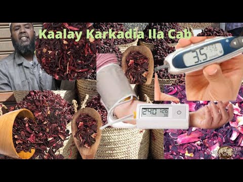 KARKADIa Sharaab Mucjiso ah,Dhiig karka,Jilcinta Caloosha,Kalyaha,Qaboo