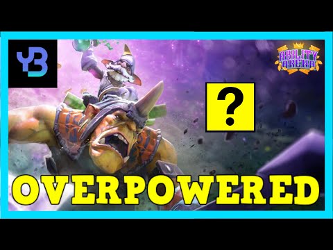 This NEW Spell is BROKEN!! Ability Arena Dota 2 [Tinker]