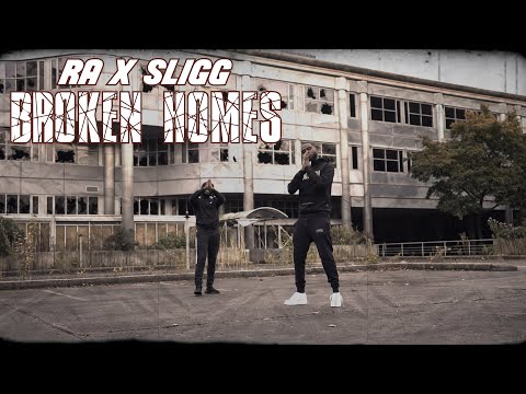 RA - Broken Homes ft Sligg (prod.Jahmo) | NU OP SPOTIFY,DEEZER,ITUNES !!!