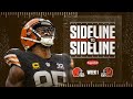 The Browns SHUT DOWN Joe Burrow and the Bengals | Sideline to Sideline