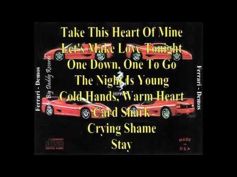 Ferrari - Take This Heart Of Mine (Oni Logan)