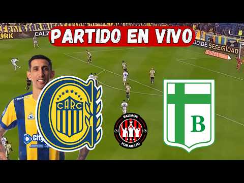 ROSARIO CENTRAL VS SPORTIVO BELGRANO [ EN VIVO ] ⚽️ 🔥 COPA ARGENTINA 🔥 JUEGA DI MARIA [ FÚTBOL HOY ]