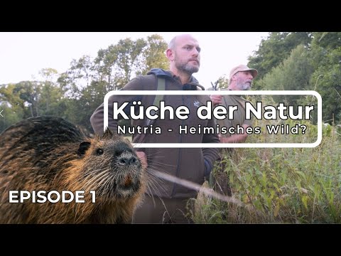 Nutria Rezept | Ep 1: Nutria: Heimisches Wild oder Einsiedler? | Küche der Natur mit Florian Conzen