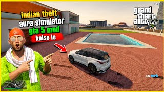 Download lagu 🤯Indian Theft Aura Simulator GTA 5 Mod 😱 How to Get???| Indian Theft Aura Simulator New Update mp3 Download lagu 🤯Indian Theft Aura Simulator GTA 5 Mod 😱 How to Get???| Indian Theft Aura Simulator New Update mp3