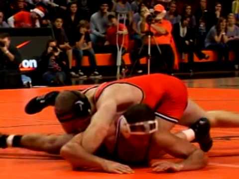 #2 Oklahoma State vs. Bucknell - 2010 Wrestling
