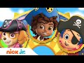 Spin The Wheel Of Pirate Friends ️ ️ W Santiago Blaze Bubble Guppies Ep 13 Nick Jr