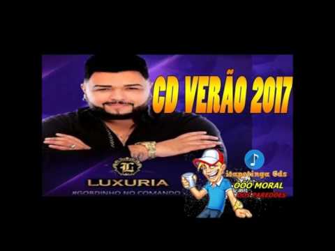 LUXÚRIA NOVO CD VERÃO 2017 PAREDÃO