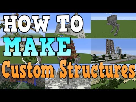 dakonblackrose - How To Spawn Structures In Minecraft Bedrock Edition