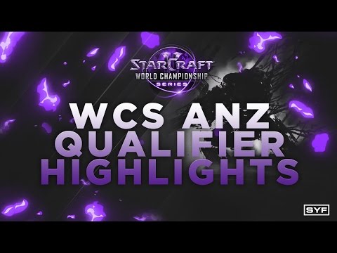 Starcraft II - WCS ANZ Season 1 Highlights