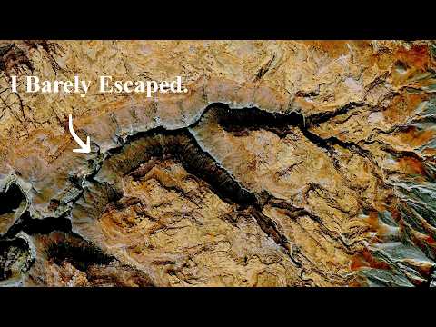 I Found Colossal Structures in the Grand Canyon