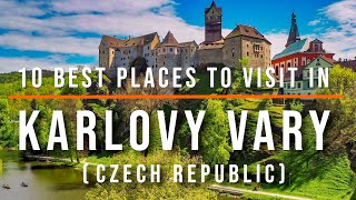 10 Top Rated Attractions in Karlovy Vary, Czech Republic | Travel Video | Travel Guide | SKY Travel
