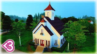 ONE ROOM SCHOOLHOUSE (Let's Build in the Sims 4 #33)