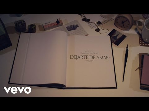 Video Dejarte De Amar (Letra) de Dulce María