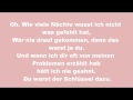 Klaus Lage - 1000 und 1 Nacht [Lyrics] 