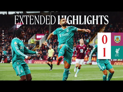 Extended Highlights: Burnley 0-1 Liverpool | 90+5' Salah Penalty!