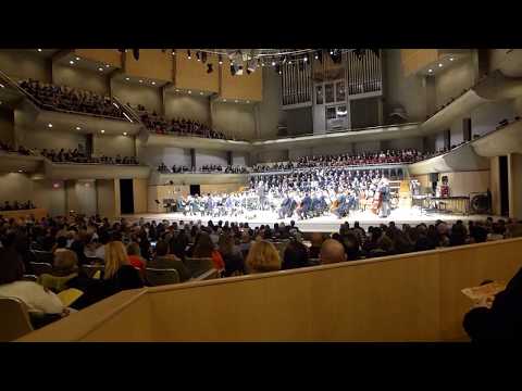 2018 CISMF String Orchestra Dvorak's Serenade in E for Strings