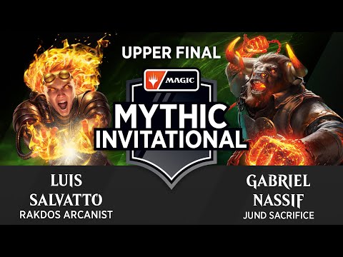 Nassif vs. Salvatto | Upper Finals | Mythic Invitational