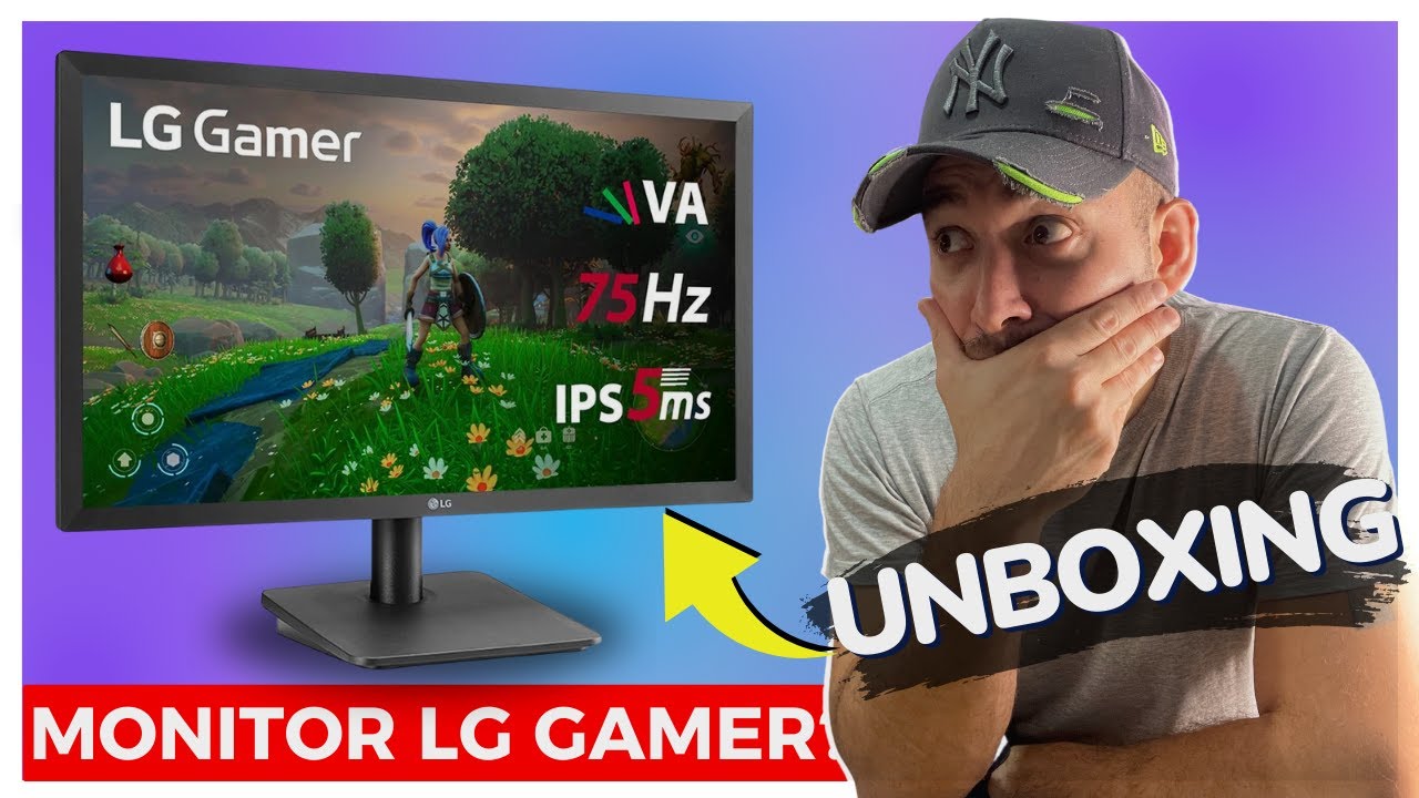 Miniatura da avaliação em vídeo de Monitor LG 22MP410 21.5 Polegadas Full HD 75Hz VA