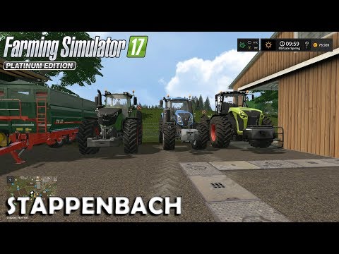 Stappenbach - LiveStream - First Harvest - Farming Simulator 17